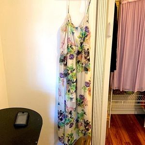 Charlotte Russo Floral Dress (Large)